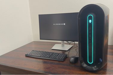 Alienware Aurora R12 Gaming PC | RTX 3060 Ti | i7 | 64GB RAM | 1000W PSU