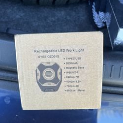 Led Light rechargeable