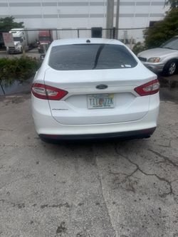 2013 Ford Fusion