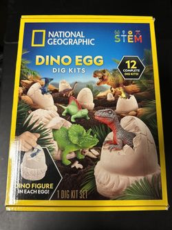 National Geographic Dino Egg