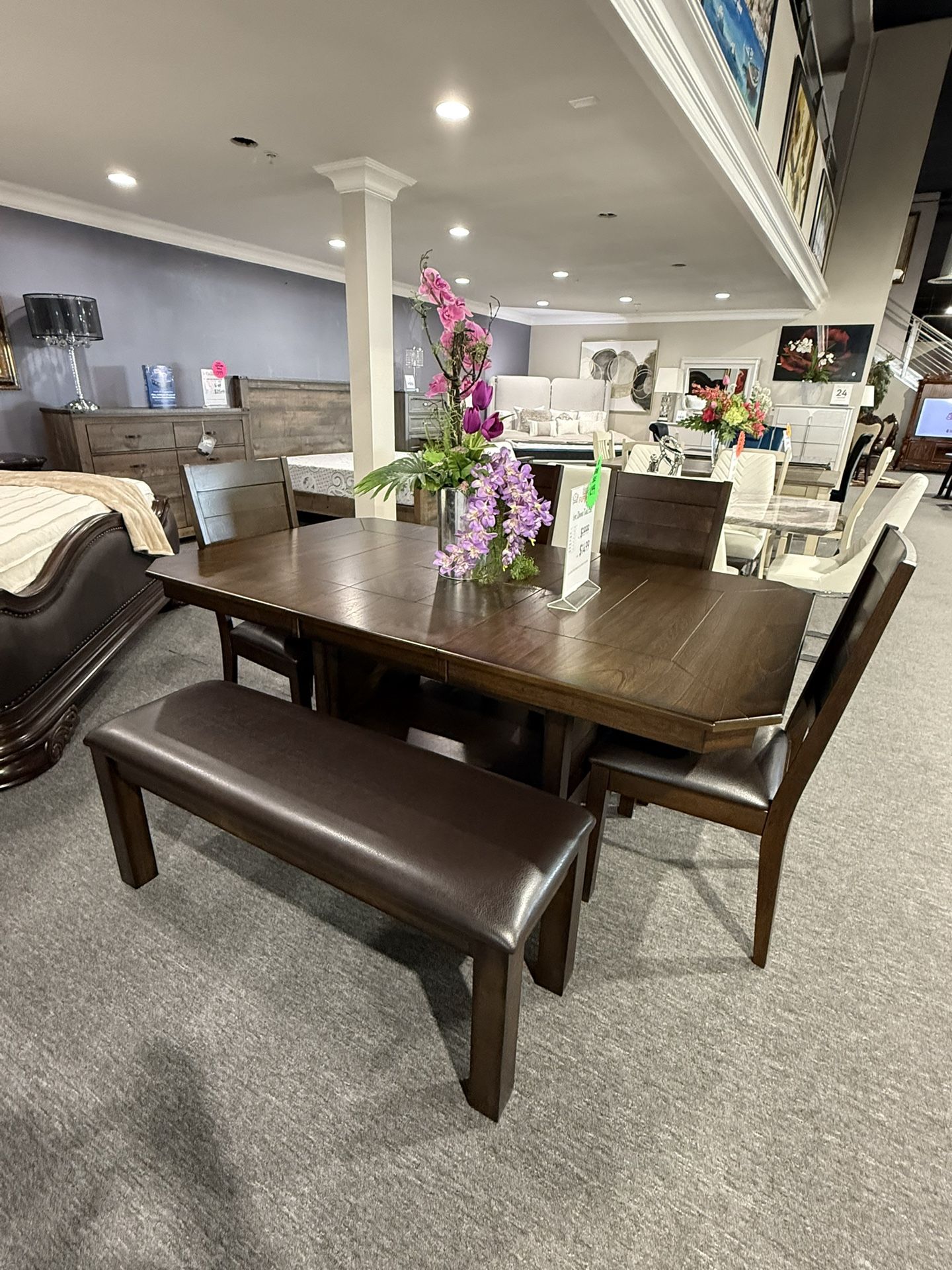 6 Pc Dining Table