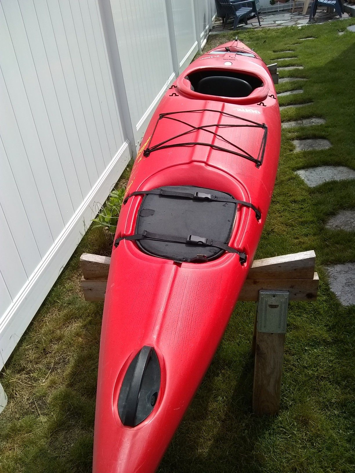 REDUCED-Prijon Yukon Expedition Kayak