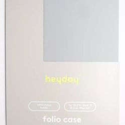Heyday Folio Case for Apple iPad 8th Gen & 10.2" & 10.5" iPad Air - Misty Blue