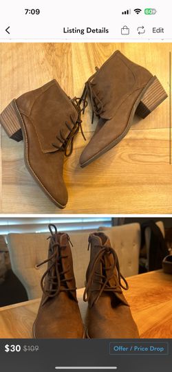 Lucky Brand NEW Riding Style Boots Size 10 Leather  