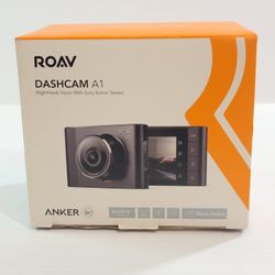ANKER Roav A1 Dashcam 1080p FHD Sony Sensor Night Vision - New