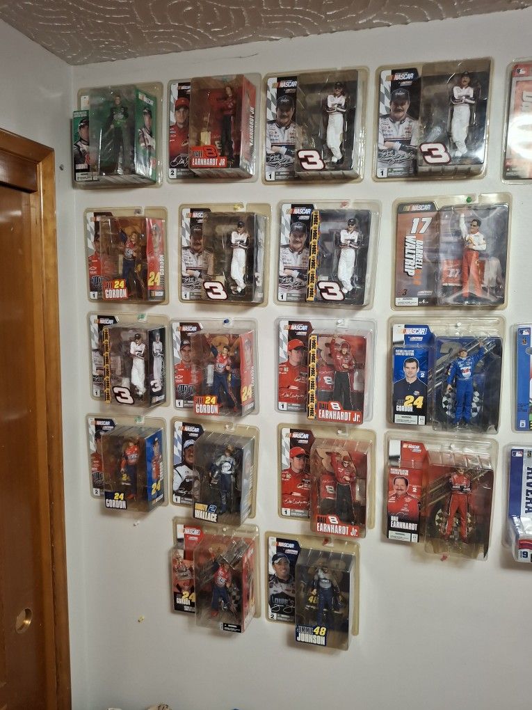 Mcfarlane NASCAR SportsPicks Action Figures 