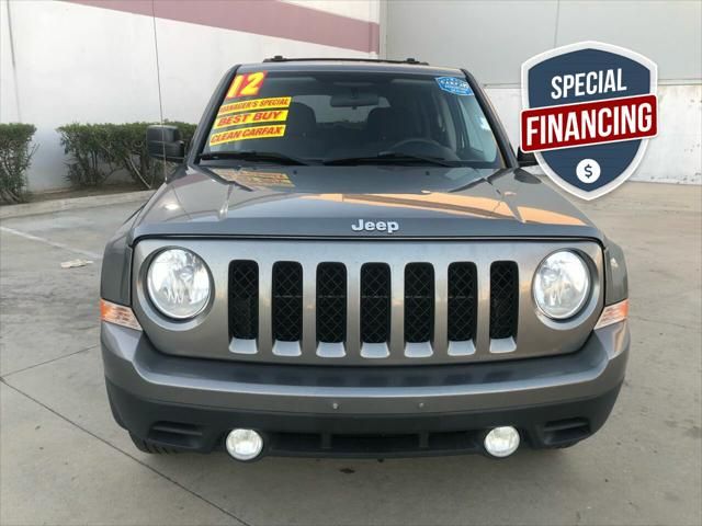 2012 Jeep Patriot