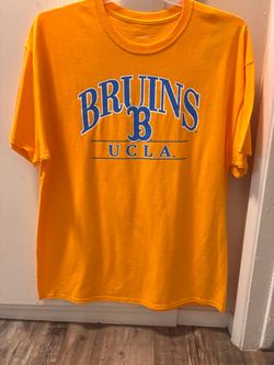 UCLA Bruins Gold Graphic T-Shirt