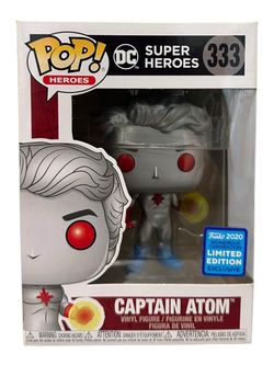 Captain Atom Funko Pop