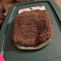 Brown And Green Dog Jacket