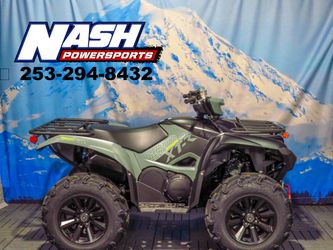 2026 Yamaha Grizzly Eps Xt-R