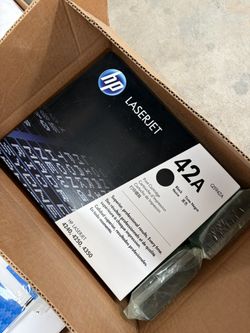 HP Laser jet Ink 42A Black