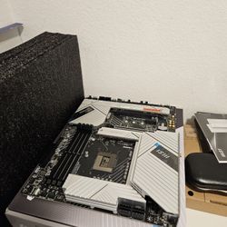 MSI Z790 A Motherboard. ***For Parts***