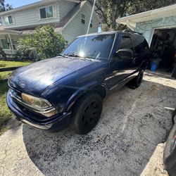 2002 Chevrolet Blazer
