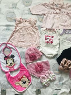 Baby Girl Clothes And Essentials