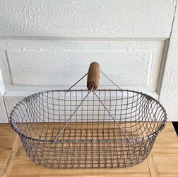 Wire Gathering Basket