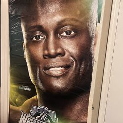 OFFICIAL BOBBY LASHLEY STREET SIGN