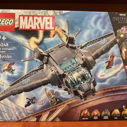 LEGO Marvel The Avengers Quinjet Infinity Saga Set 76248