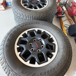2024+ Tacoma wheelset