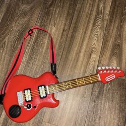 Red Little Tikes Guitar