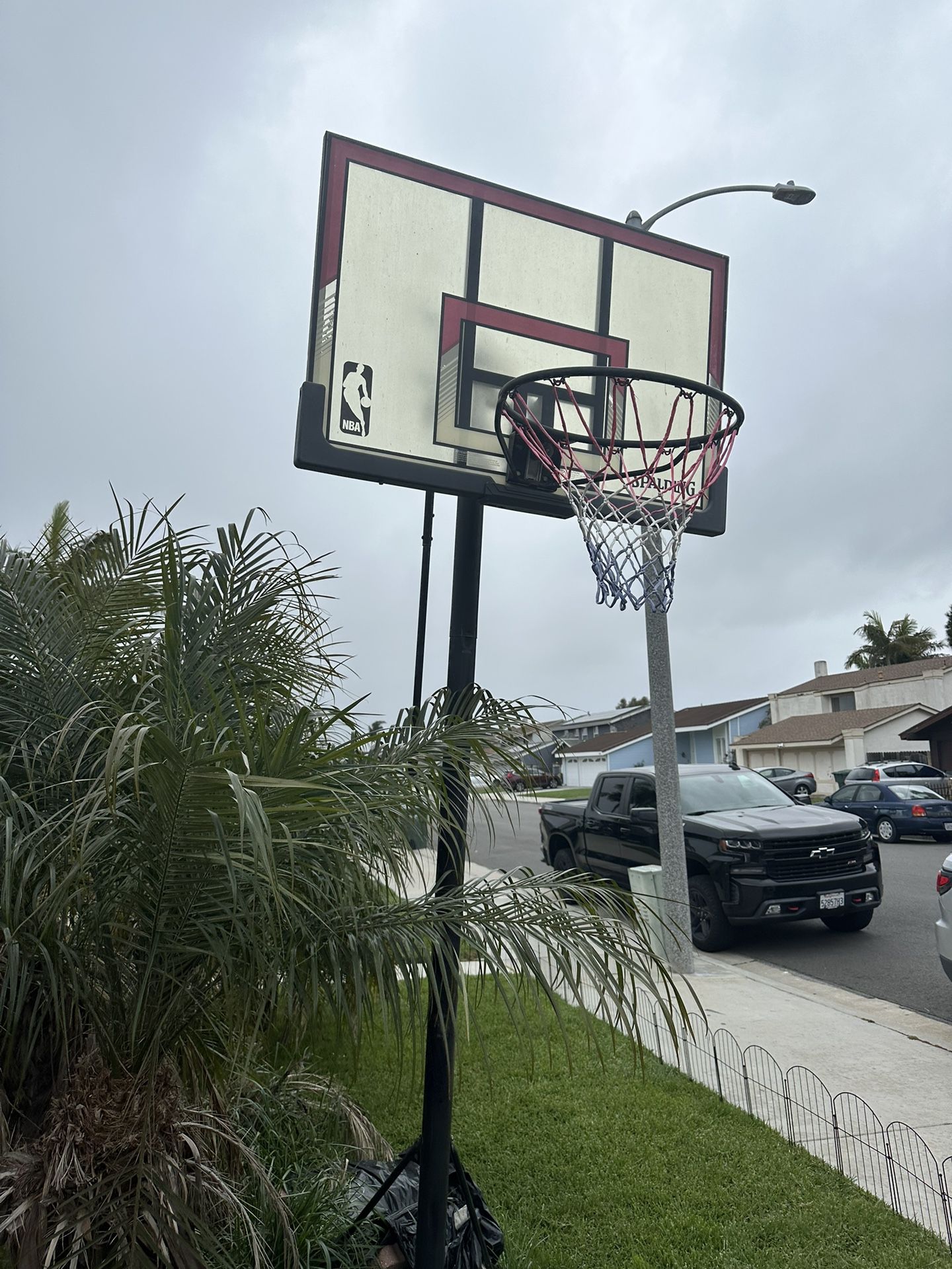 Basketball hoop $70