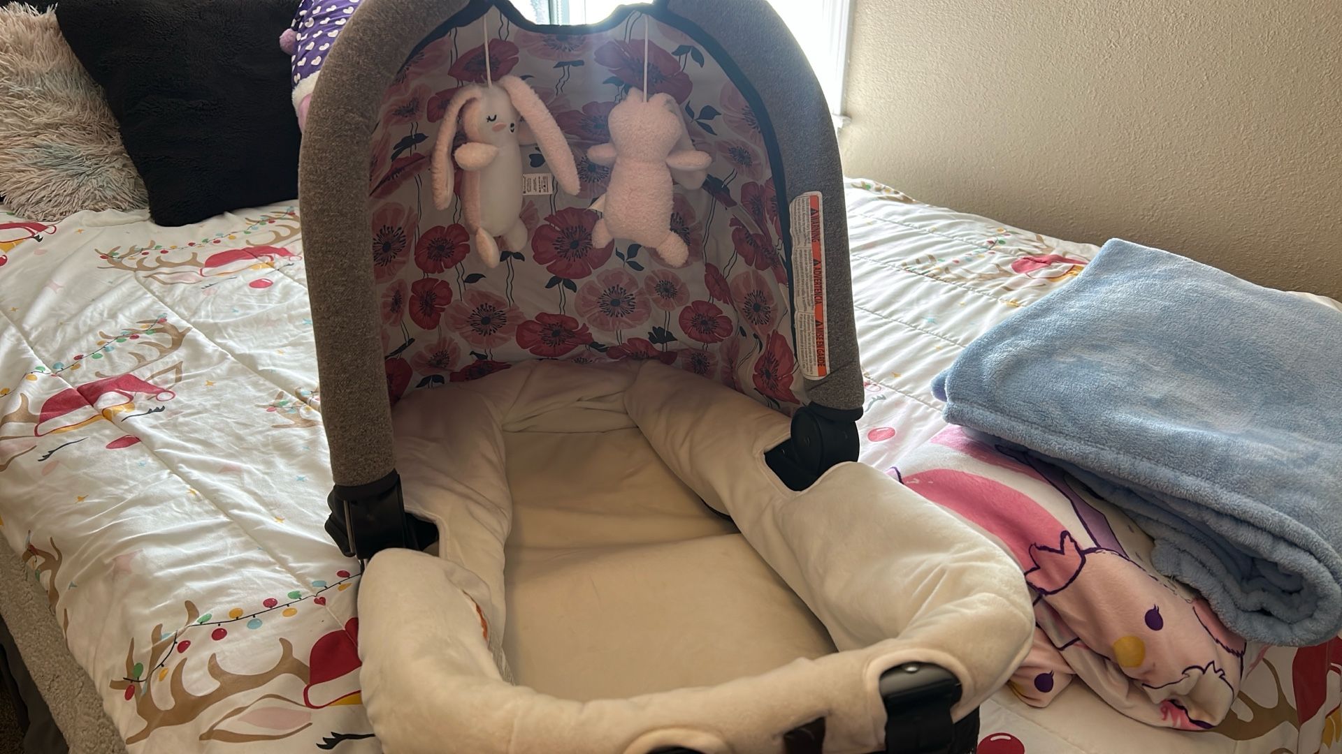 Playpen With Bassinet