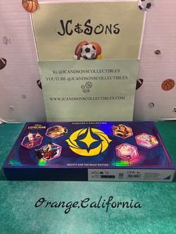 Disney Lorcana Beauty and the Beast Curator's Collection Box Set Belle Beast