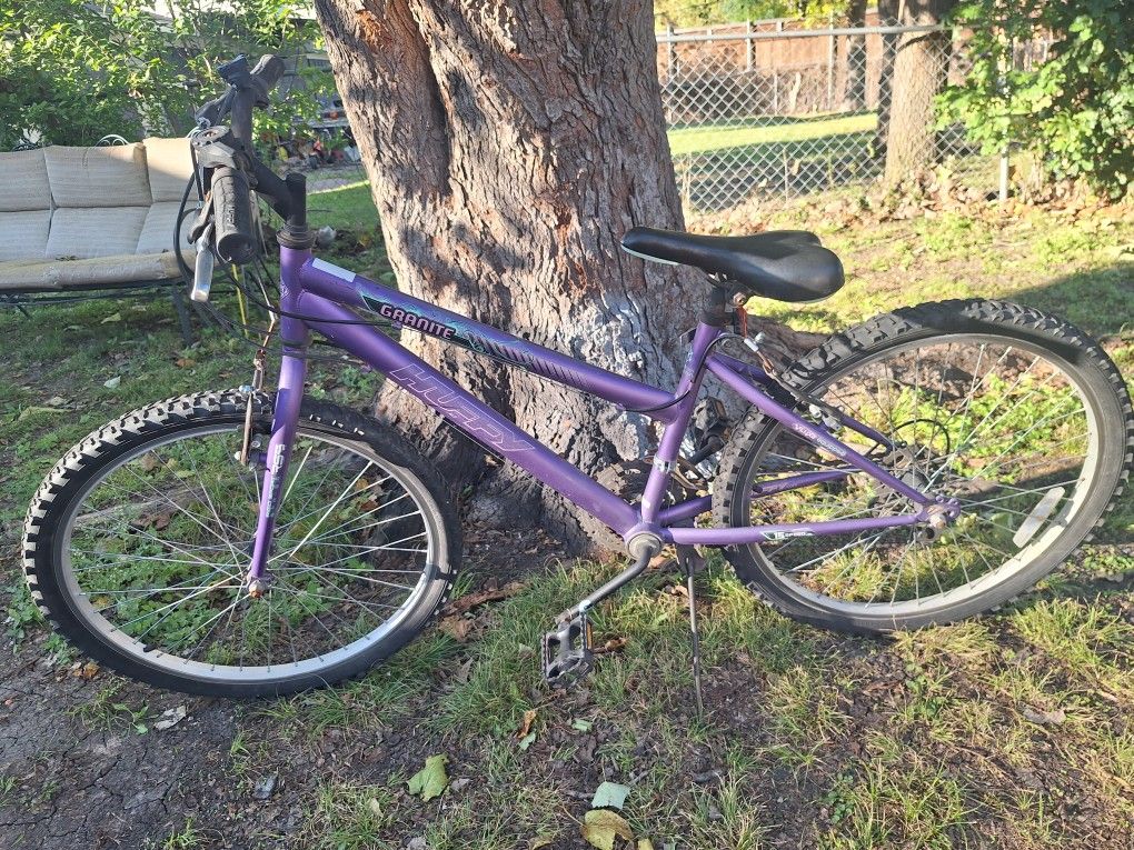 Lady's Mountain Bike π΅ββοΈ