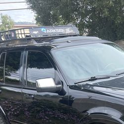 Arksen Roof Rack Cargo Basket – 64” x 39”