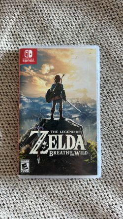 Legend of Zelda breath of the wild game case