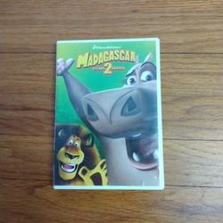 3/$10 🌟 DreamWorks Madagascar 2 Escape Africa DVD
