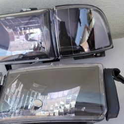 94-01 Dodge Ram Headlights Luces Micas Calaveras Faros Faroles