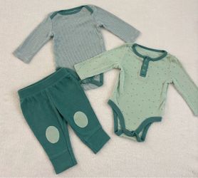 Baby 3 piece outfit- 0-3months