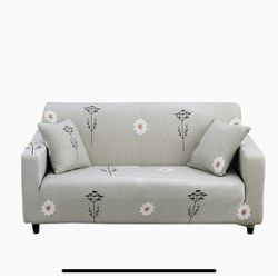 Sofa Cover And 2 Pillow Covers 