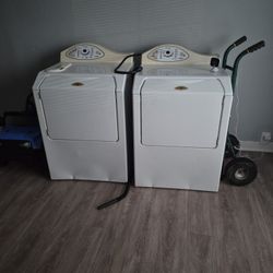 MAYTAG NEPTUNE washing and dryer