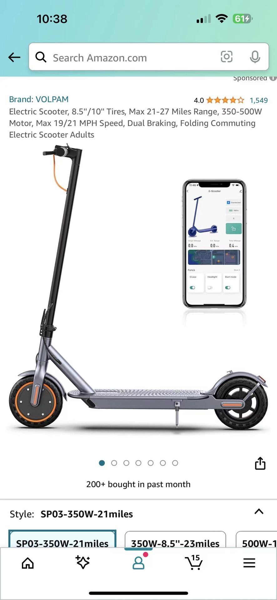 Electric Scooter,