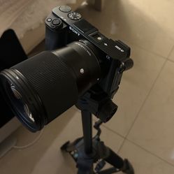 Sony  A6000 Mirrorless Camera