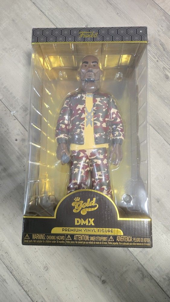 Funko Vinyl GOLD 12" DMX in Camo Suit