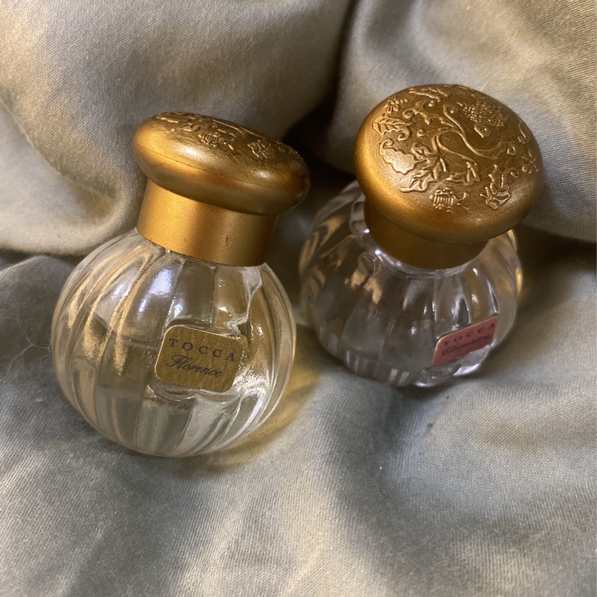 Perfume Tocca Minis, Cleopatra and Florence
