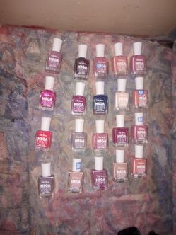 20 bottles of Sally Hansen mega strength nail color price for all new