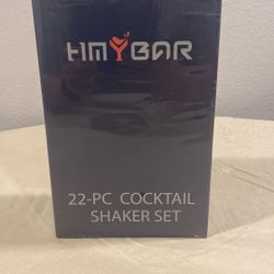 22 Piece  Cocktail Shaker Set