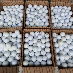Assorted golf balls. ** Great Gift Idea!**