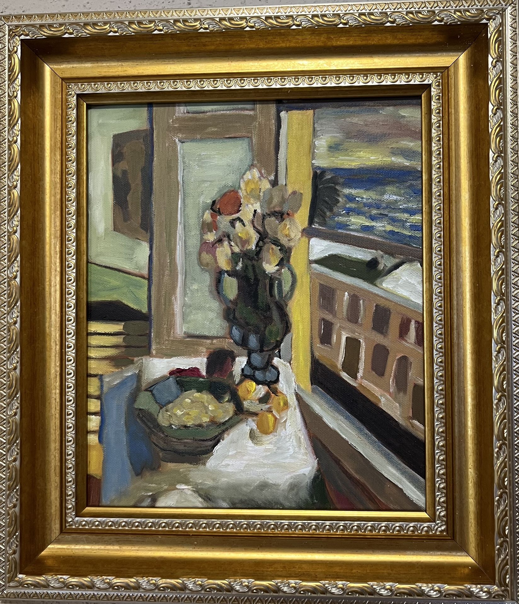 Handmade oil painting 16*20