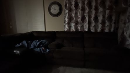 Beautiful Brown Sectional