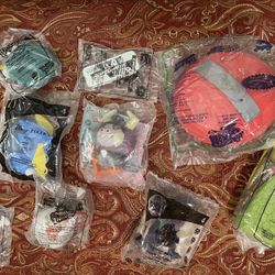 Mc Donalds and Burgerking collectibles toys