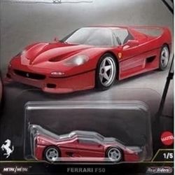 Hot Wheels Timeless Icons Ferrari F50