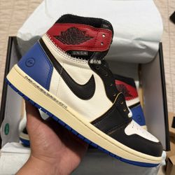Jordan 1 Fragment x Union Varsity Red Size 8M