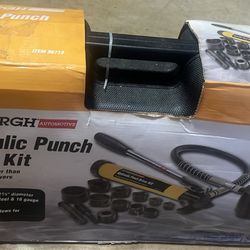 Hydraulic punch driver kit