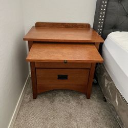 Wood Nightstands 