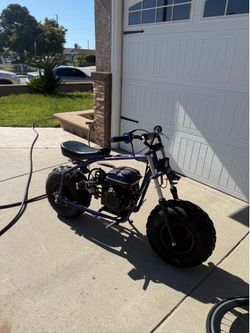 Coleman minibike